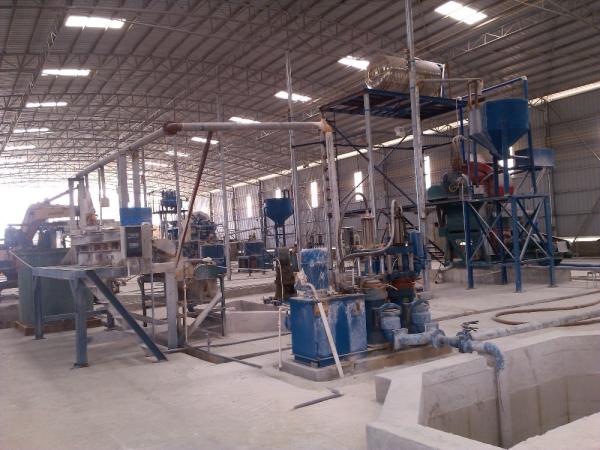 Versatile Wet/Dry Silica Sand Production Line for Quartz Processing Requirements