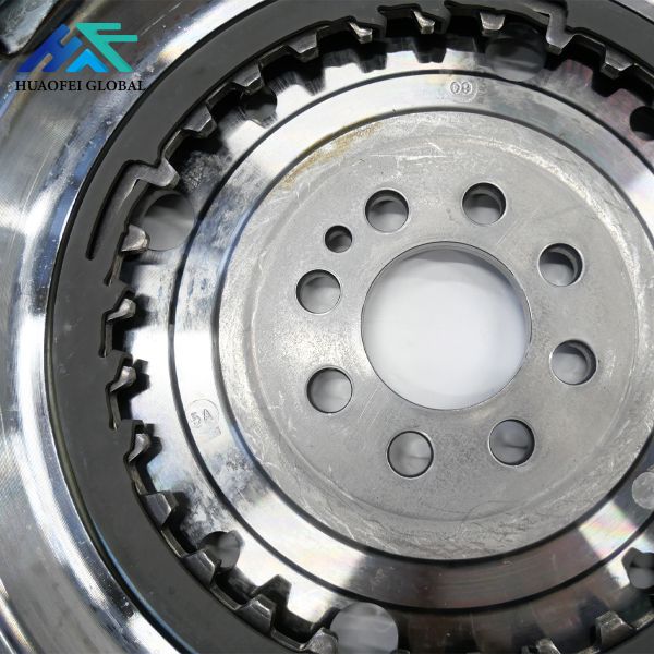 0AM 8 Holes 129T Transmission Flywheel Auto Gearbox Parts For VW AUDI