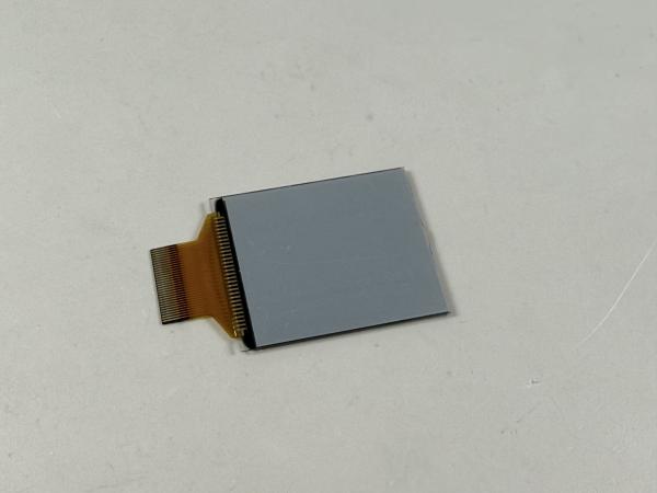 LCD de segmento OEM para instrumento bajo potencia 7 segmento pantalla LCD Pantalla de lcd personalizada