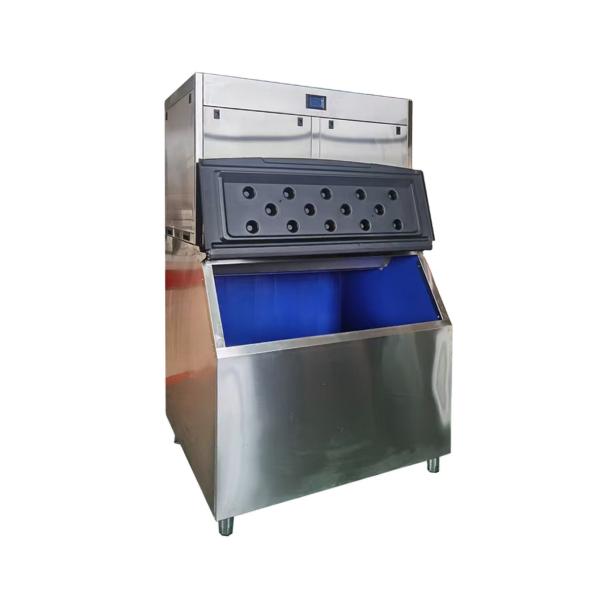BLG High Quality 1000 kg Automatic Ice Machine Ready 11-15 Minutes Commercial Kitchen Refrigeration Equipment for Bar Office Use