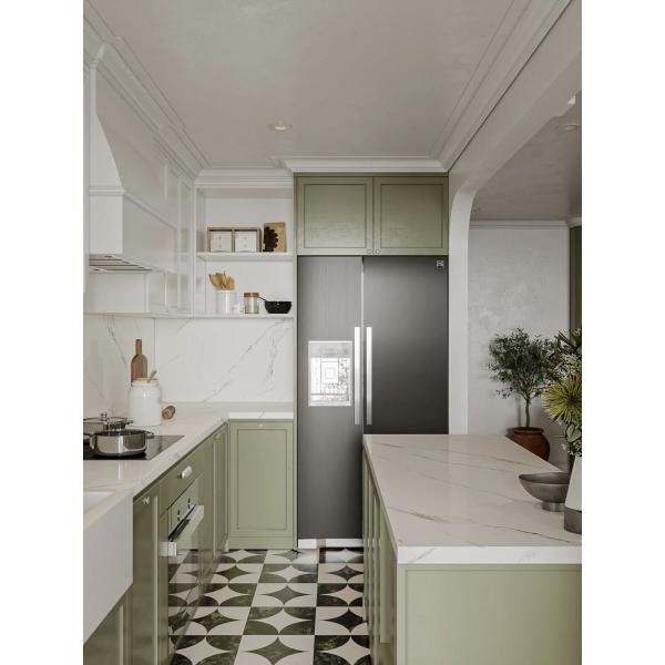 Graphic Design 3D Model Design Modern Cabinet Wooden Kitchen Cabinets
