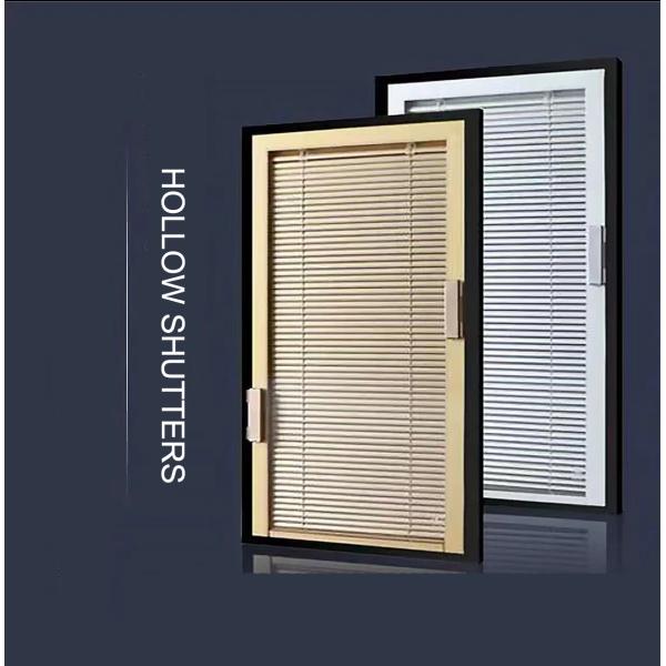 Supply Competitive Insulated Glass Shutters for Built-In Shutters Windows and Doors