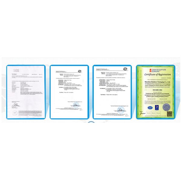 Stand Up Zip Seal Bags For Facial Makeup Round Beauty Cotton Pads Fr-20181019-2