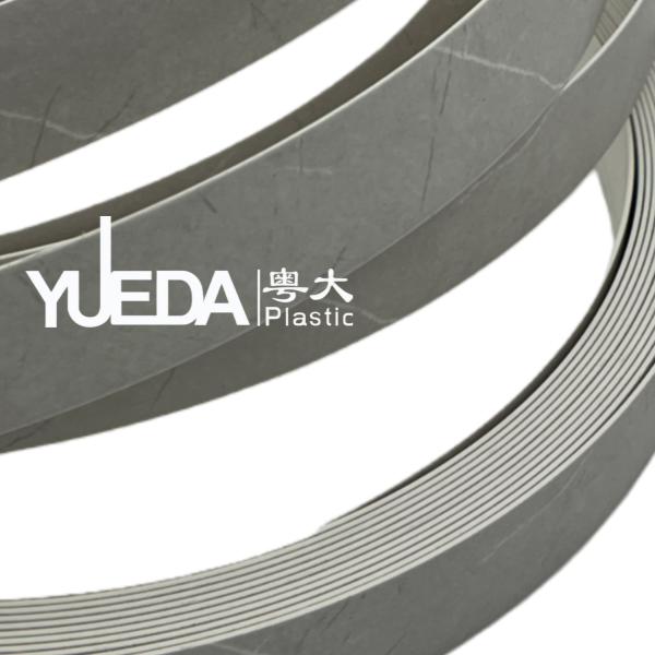 Heat Resistance PVC/ABS Edge Banding Tape With Imitation Marble Texture M9350