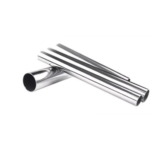 AISI JIS ASTM Sanitary Stainless Steel Tube 4K Welded Round Pipe