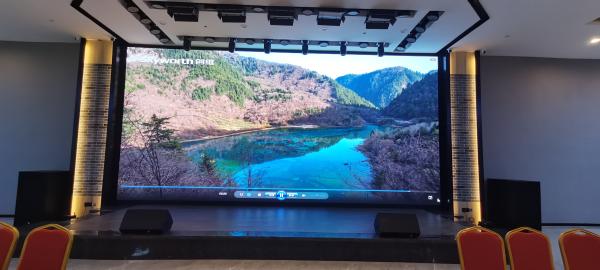 P2 Indoor Full Color LED Display Studio Center Exhibition Hall Electronic Screen