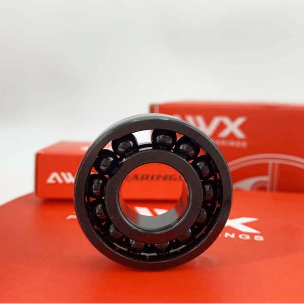 Precision Ceramic Radial Bearings Low Noise Lightweight Ceramic Thrust Bearings