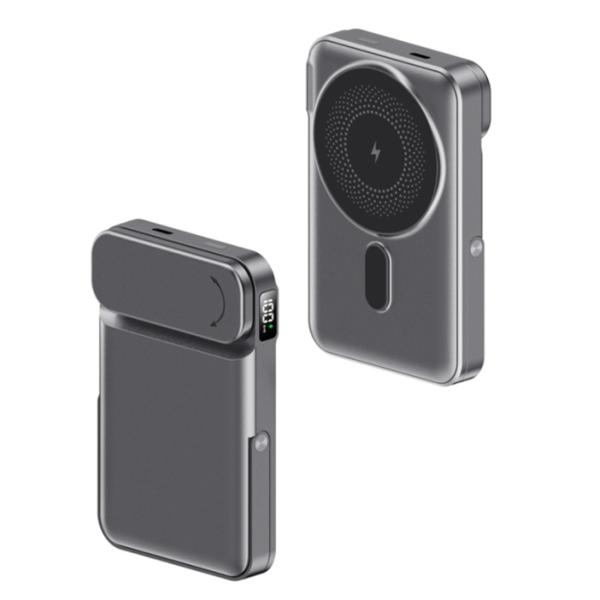 Magsafe Magnetic 3 In 1 Wireless Charger Portable Folding For Travel