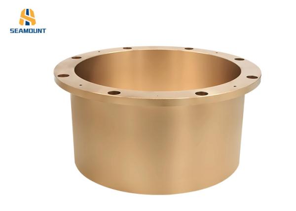 High Pressure  Flanged Bronze Bushings High Corrosion Resistance