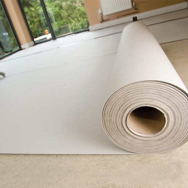 Papel de protecção de piso impermeável, papel de protecção de decoração resistente ao desgaste