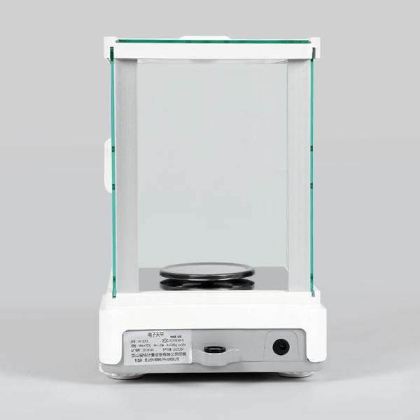 Tall Glass Cover Electronic Analytical Balances Anti Static And Anti Corrosion