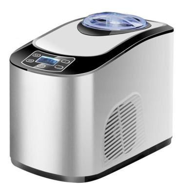 220-240V/50HZ 115V/60Hz 230V/60Hz Automatic 1.5L Soft and Hard Ice Cream Maker Designed for Garage