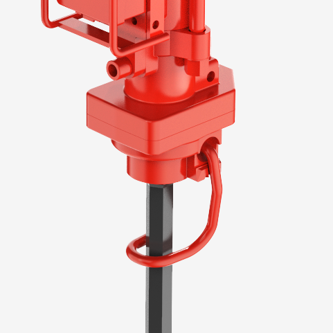 Небольшое снаряжение сверла подачи 20-25lpm гидравлическое для деятельности утеса удобной