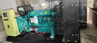 tipo silencioso Genset With Stamford Alternator do motor de 50hz/60hz Weichai