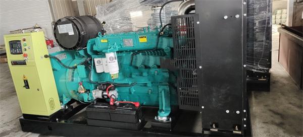 tipo silencioso Genset With Stamford Alternator do motor de 50hz/60hz Weichai