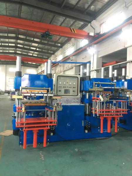 Automatic Rubber Press Vacuum Compression Moulding Machine To Make Steering Wheel Cover Inner Rubber Ring