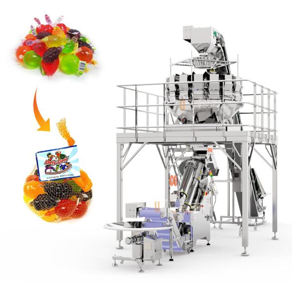 Fruit Jelly Mesh Bag Packaging Machine