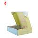 OEM Glossy Lamination Paper Jewelry Boxes Custom Cardboard Jewelry Boxes