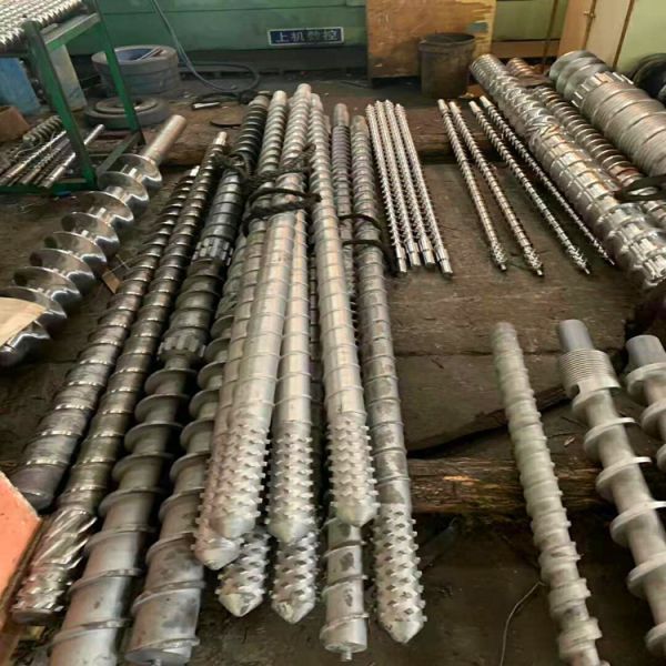 Custom Nitrided & Bimetallic Extruder Screw and Barrel for Twin/Single Screw Extruder