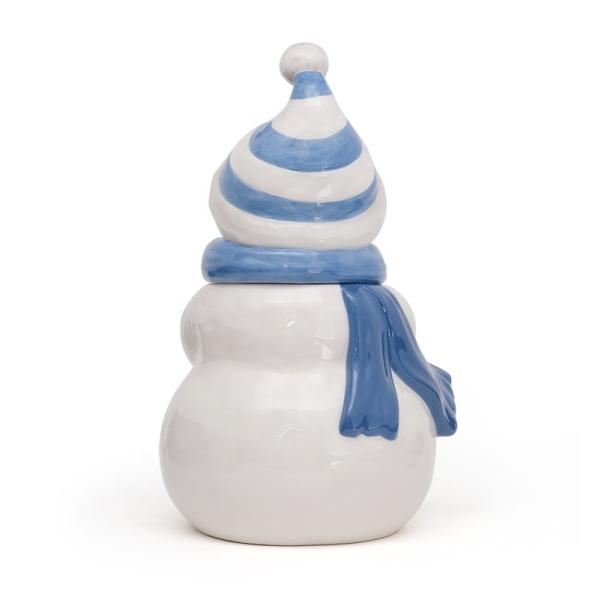 Керамические банки с крышками Рождественские праздники Кухня Кофе Чай Печенье Подарок Керамическая банка 3D Ручная живопись