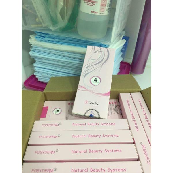 Лидокайне заполнителя Хялуроник кислоты 2мл Дерм, гель ХА наполненности впрысок губы с Лидокайне