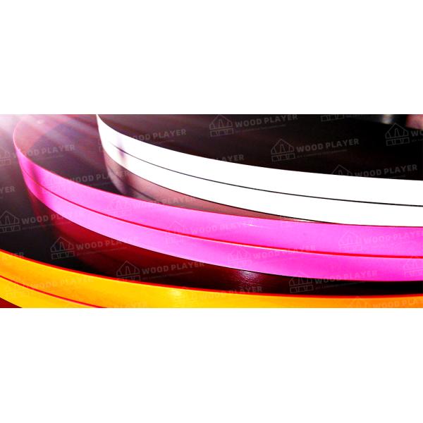 Bordure foncée en bois de bureau de Tableau de Cabinet largeur de 9mm à de 350mm