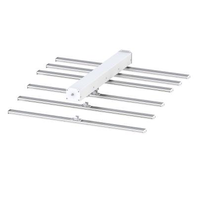 600W IP54 2.8 mol/J Commercial Greenhouse LED Grow Lights For Indoor Plants