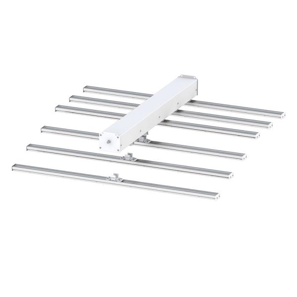 600W IP54 2.8 mol/J Commercial Greenhouse LED Grow Lights For Indoor Plants