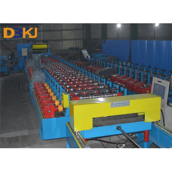 5.5KW 28 Stages 1.2mm Metal  Deck Floor Roll Forming Machine