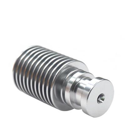 Black Silver E3D V6 3D Printer Heatsink Remote Short Range Distance