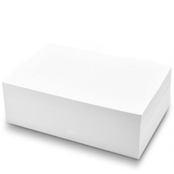 OEM 22 in white cardboard wholesale white cardboard cardboard white