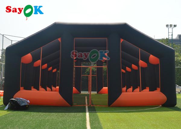 Customized Oxford Cloth Inflatable Party Tent For Outdoor Exhibition Sports Events