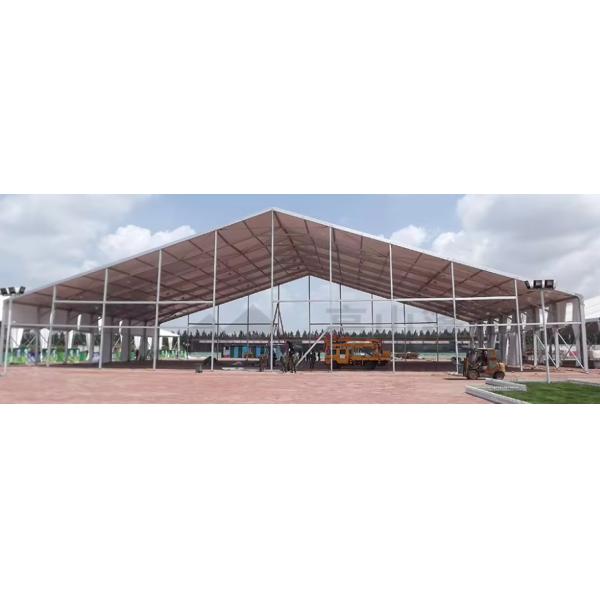 Custom Aluminum Alloy Large Span Prefab Warehouse Membrane Structure Tent For Sale