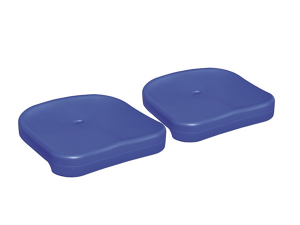 Ширина места 400mm Bleacher плоского HDPE алюминиевая структурная пластиковая