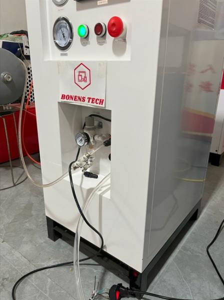 Energy Saving Dry Nitrogen Generator Automatic 65db Membrane Type Nitrogen Generator