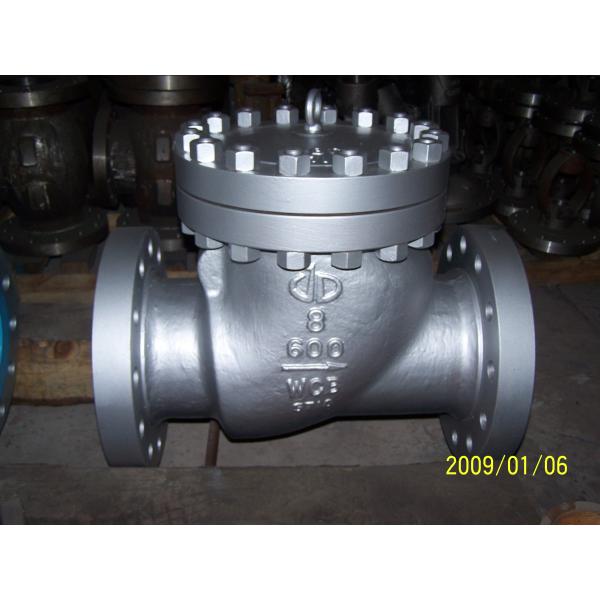 ISO & CE certificate Cast Steel WCB / LCB / LCC Class 150 / 300 Globe Valve