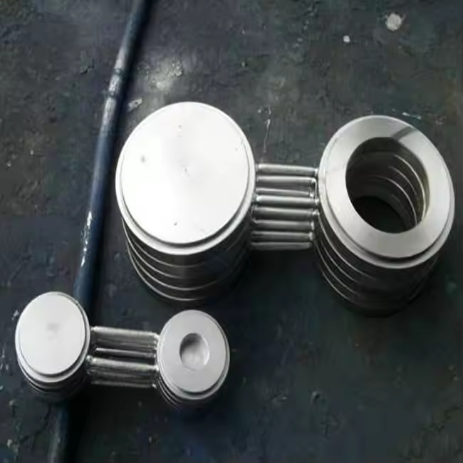 RTJ Forged Steel Flange Octagonal Ring Gasket Sealing for High Pressure Pipeline