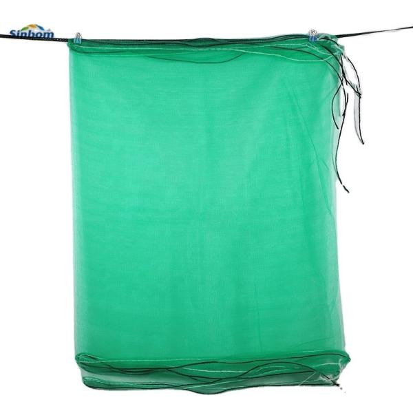 70*90cm/80x100cm HDPE Monofilament Mesh Data Coleção de sacos Leno para Palm Cover