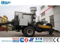 Tirador hidráulico del cable para los gastos indirectos que atan el tirón intermitente máximo 220kN de la máquina TY220