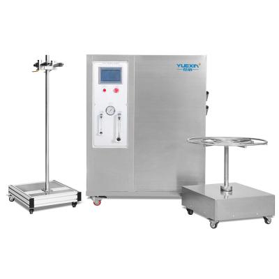 Portable IPX5 Touch Control Water Jet Test Machine, Durable Rain Test Device