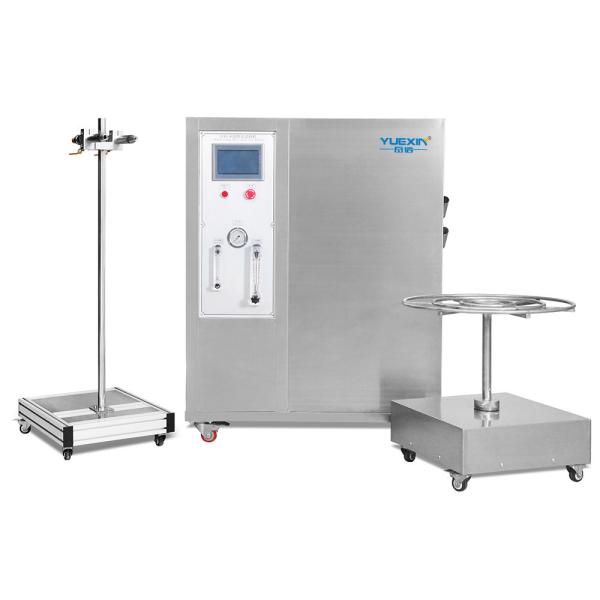 IPX5タッチ制御のポータブル水噴射試験機,耐久性のある雨試験装置