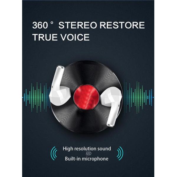 Wireless TWS Earphone Sport Gaming Headset Waterproof bluetooth Earbuds