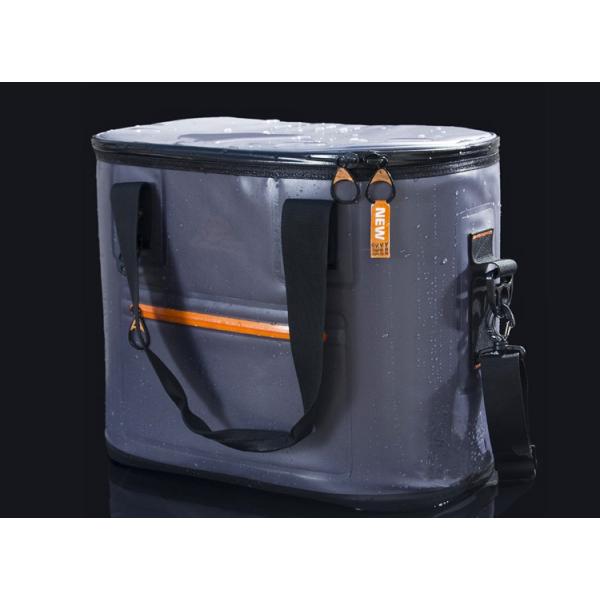 Ice Insulated reusable custom aluminium foil cooler bags for travel