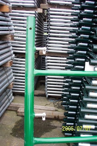 Professional Safety Frame Scaffolding System For Large Scale Construction