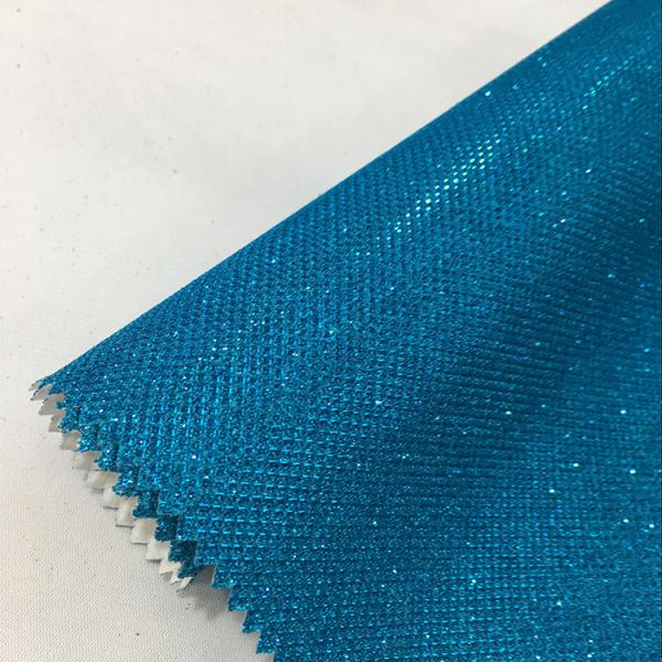 New zarina glitter leather fabric for shoes and bags