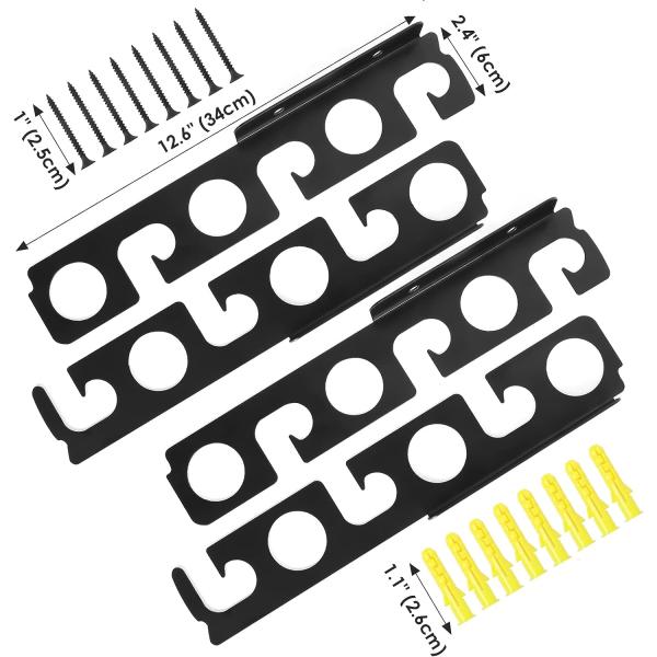 Настраиваемый цвет Углеродистая сталь Рыболовные стойки Стенные потолки Мост держатель Хак для хранения