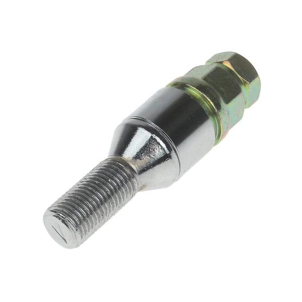 Slot Cone Seat Locking Wheel Bolts 56 X 23.5 Mm Dimension For Audi / Benz / VW