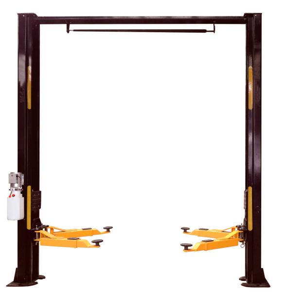 High Strength Good Quality Car Lifts Overhead Auto Lift 8 Fold Column Clear Floor 2 Post Car Lift 4500KG