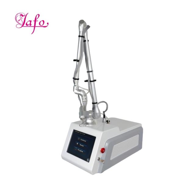 Professional Super Fractional CO2 Laser Machine RF tube for scar wrinkle skin rejuvenation  lifting
