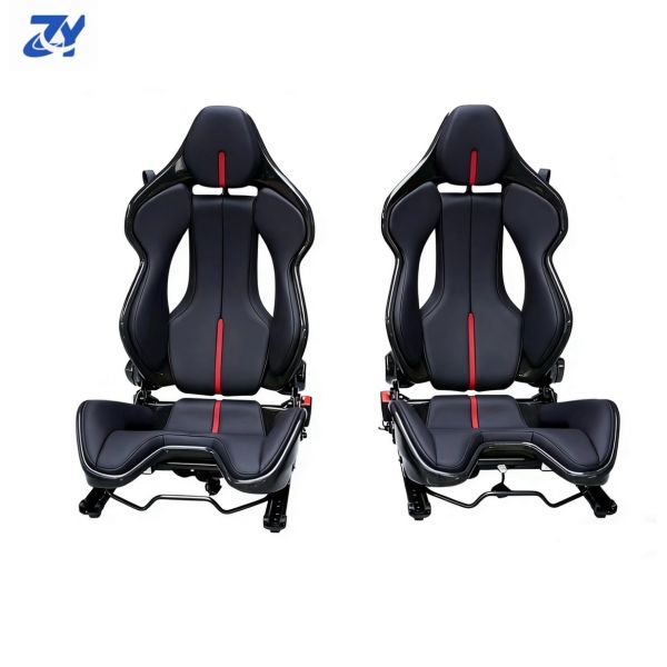 For Ferrari 488 GTB Pista F8 296 SF90 Racing Seats Carbon Fiber Interior Components